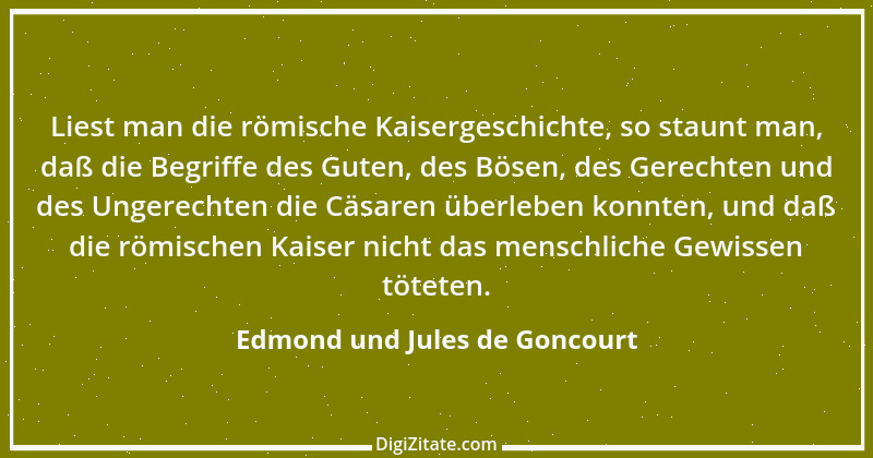 Zitat von Edmond und Jules de Goncourt 145