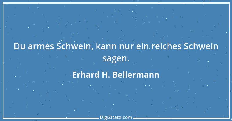 Zitat von Erhard H. Bellermann 568