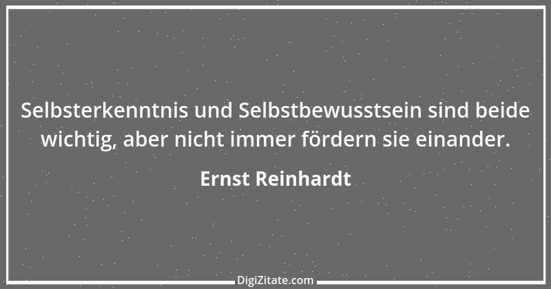 Zitat von Ernst Reinhardt 295