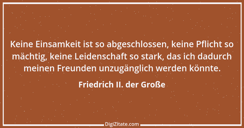 Zitat von Friedrich II. der Große 206