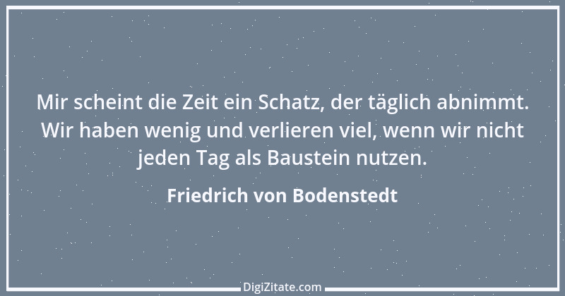 Zitat von Friedrich von Bodenstedt 12