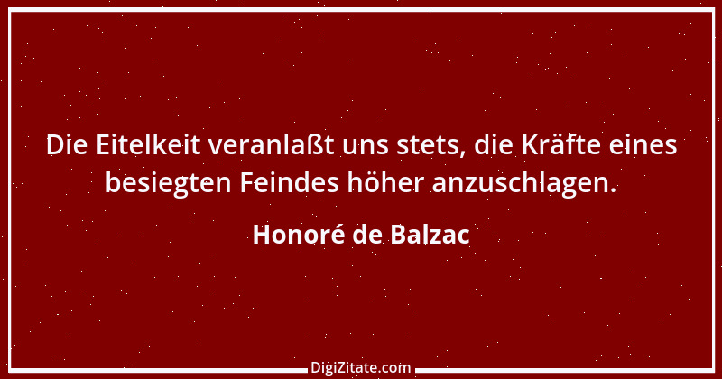 Zitat von Honoré de Balzac 183