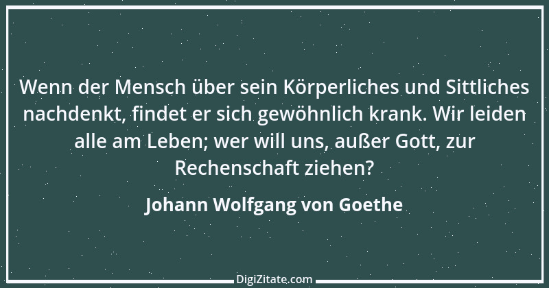 Zitat von Johann Wolfgang von Goethe 54