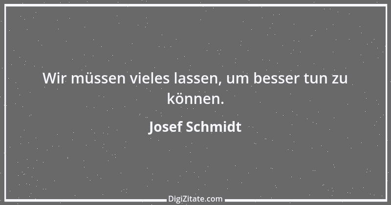 Zitat von Josef Schmidt 2