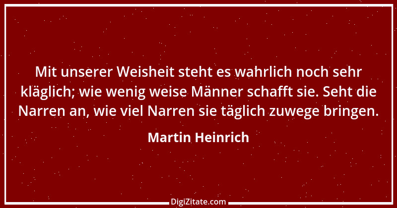 Zitat von Martin Heinrich 205