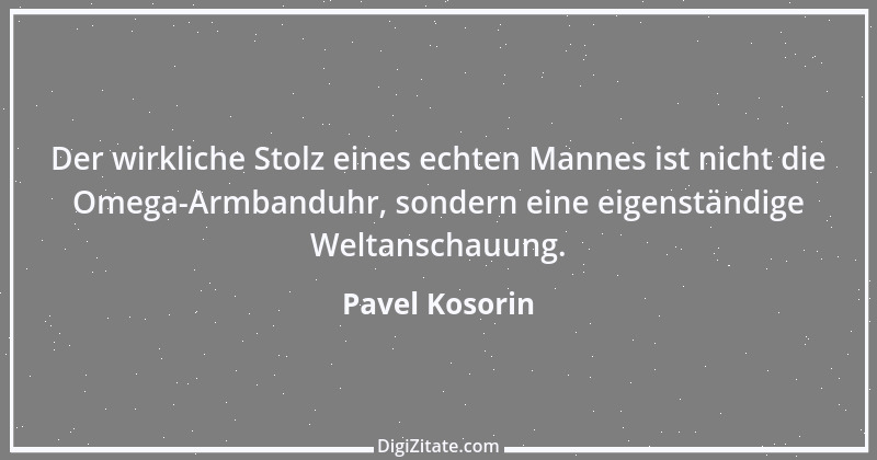 Zitat von Pavel Kosorin 437