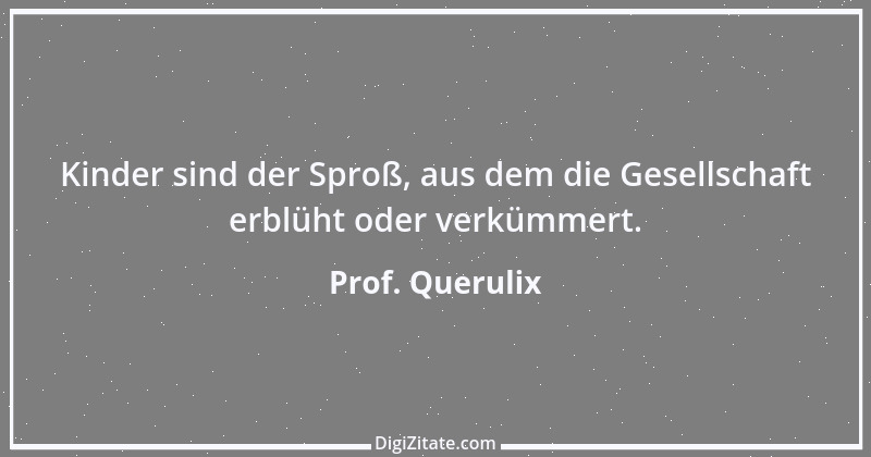 Zitat von Prof. Querulix 346