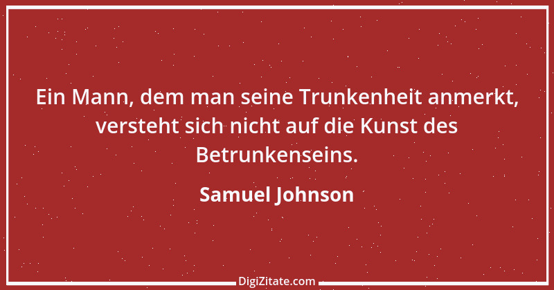 Zitat von Samuel Johnson 48