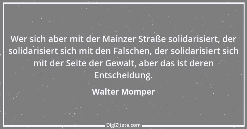 Zitat von Walter Momper 8