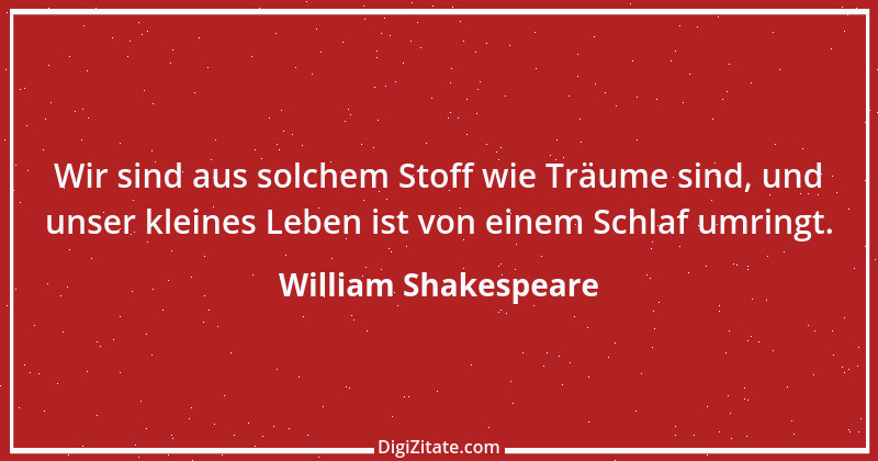 Zitat von William Shakespeare 640