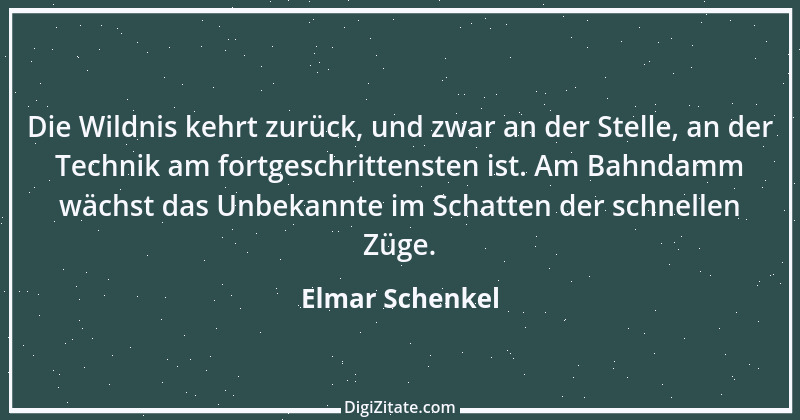 Zitat von Elmar Schenkel 268