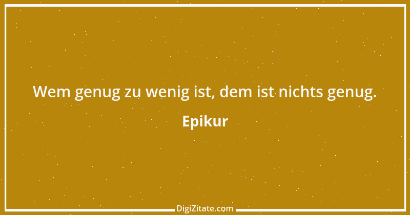 Zitat von Epikur 2