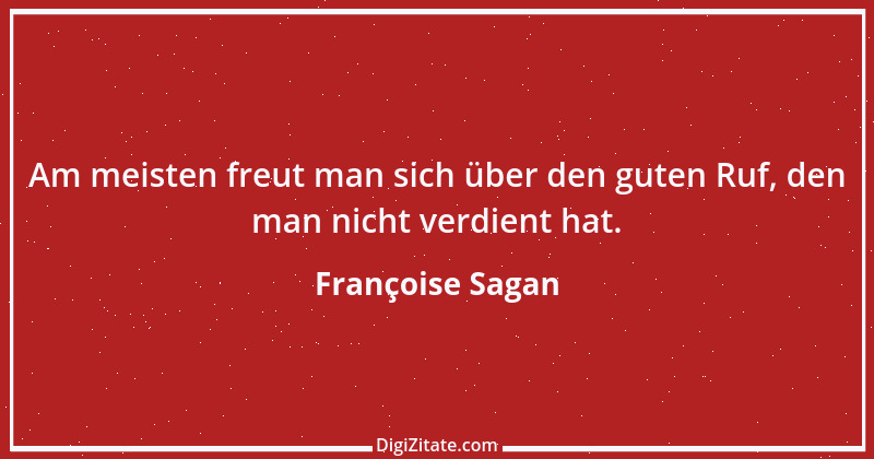 Zitat von Françoise Sagan 9