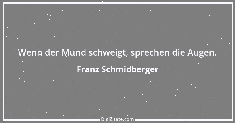 Zitat von Franz Schmidberger 12