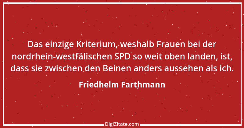 Zitat von Friedhelm Farthmann 2