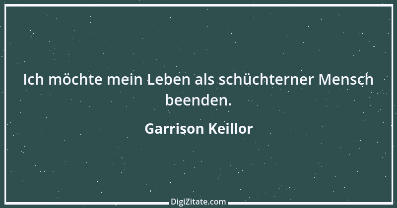 Zitat von Garrison Keillor 4