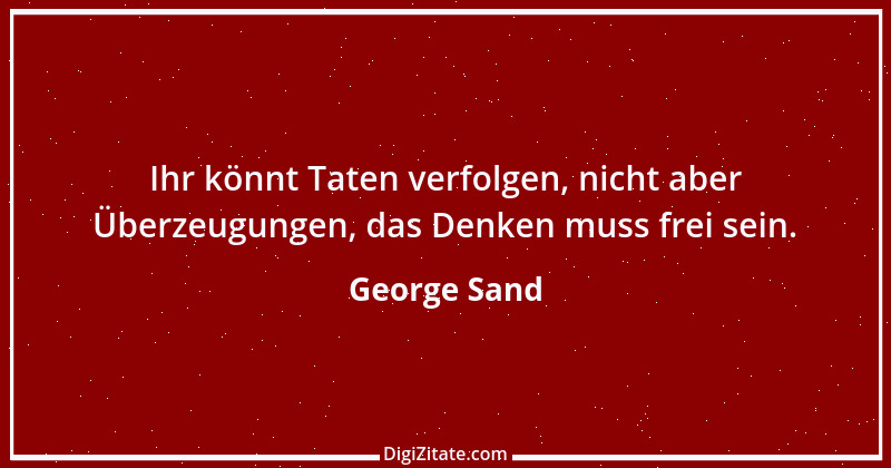 Zitat von George Sand 33