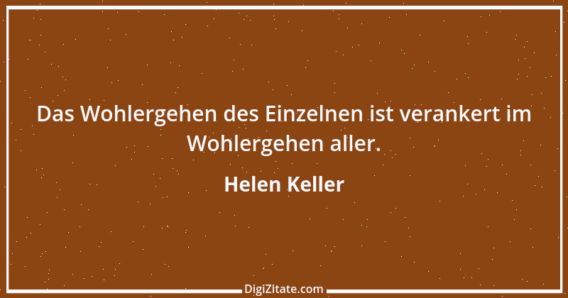 Zitat von Helen Keller 6