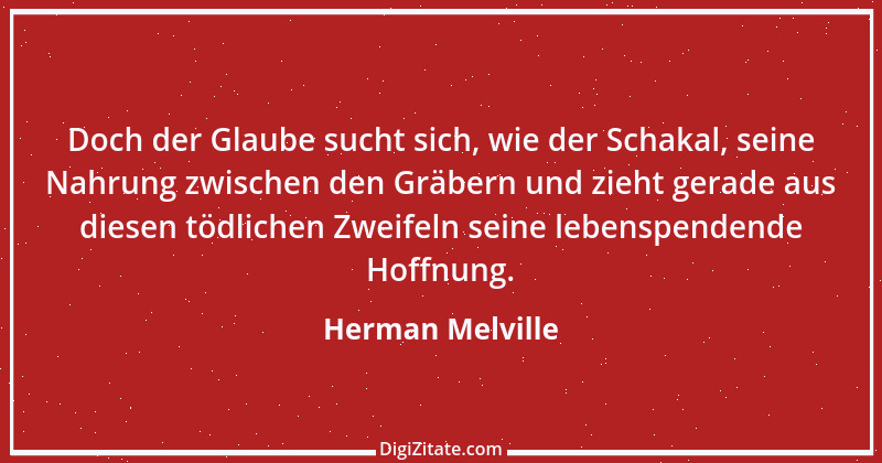 Zitat von Herman Melville 8