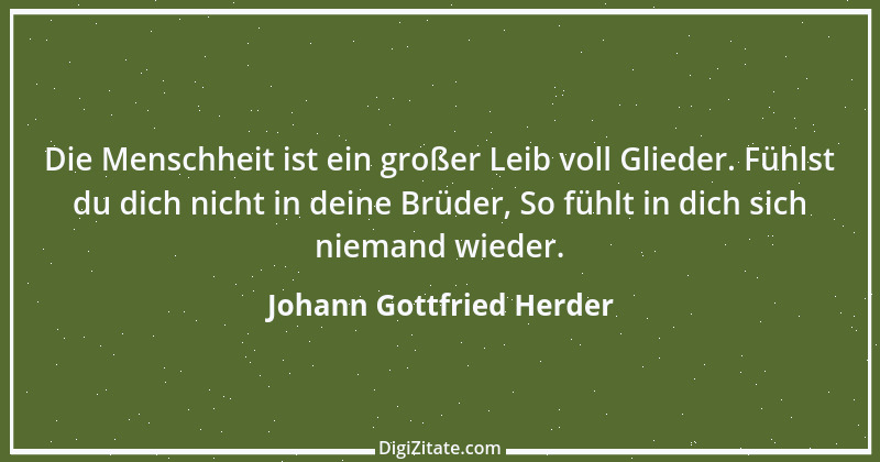 Zitat von Johann Gottfried Herder 369