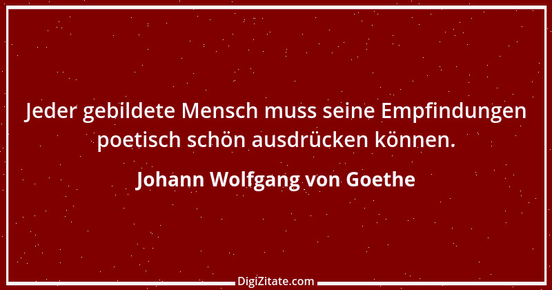 Zitat von Johann Wolfgang von Goethe 1055