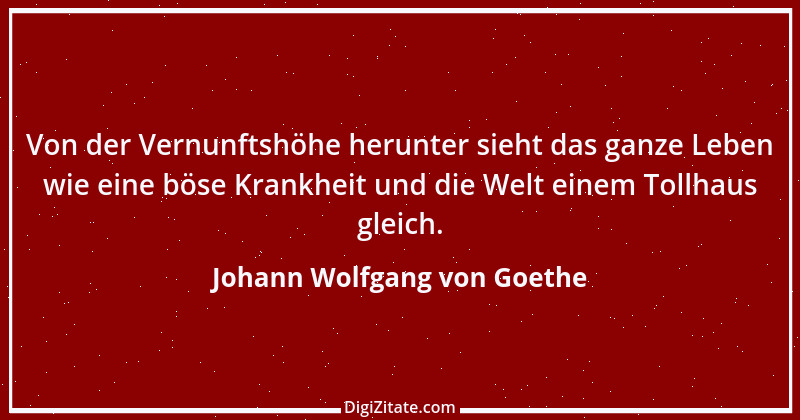 Zitat von Johann Wolfgang von Goethe 4055