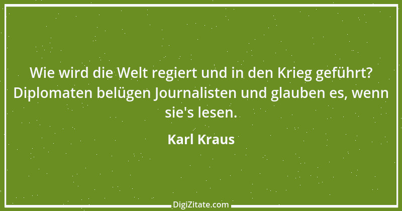 Zitat von Karl Kraus 814