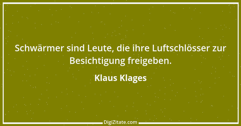 Zitat von Klaus Klages 307