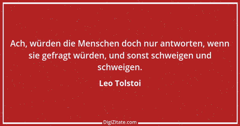 Zitat von Leo Tolstoi 164