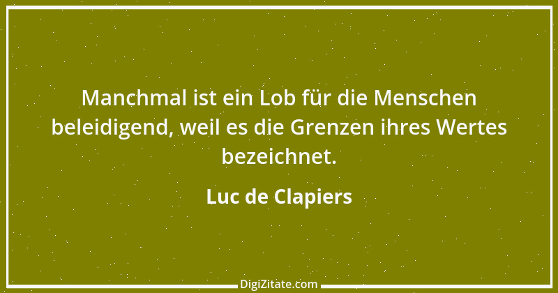 Zitat von Luc de Clapiers 177