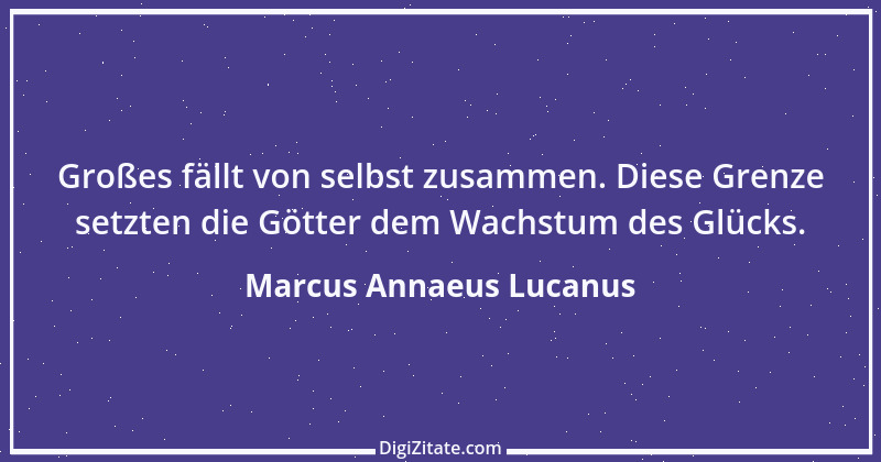 Zitat von Marcus Annaeus Lucanus 18