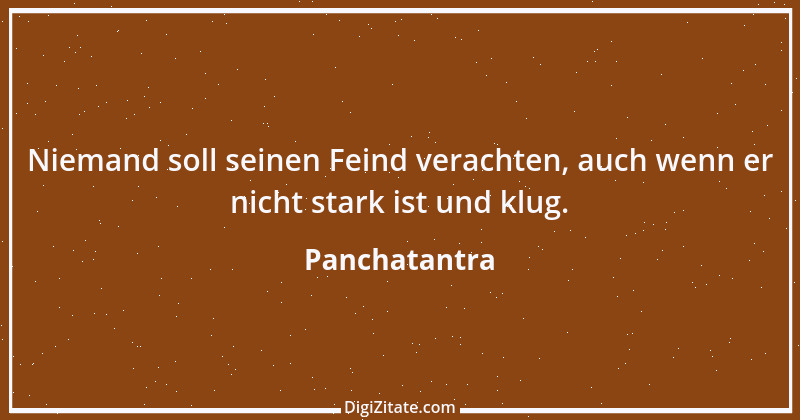 Zitat von Panchatantra 10