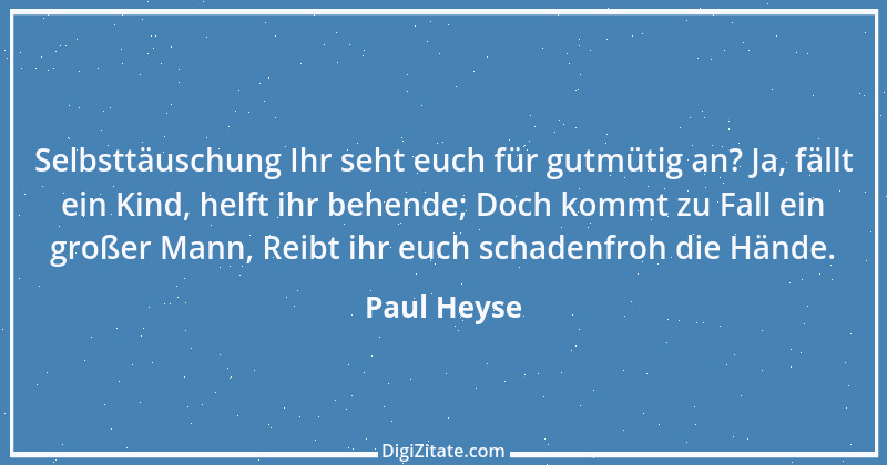 Zitat von Paul Heyse 143