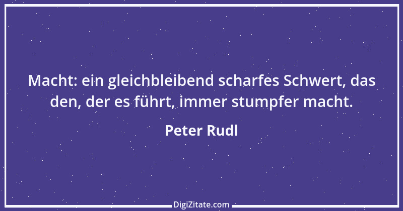 Zitat von Peter Rudl 1329