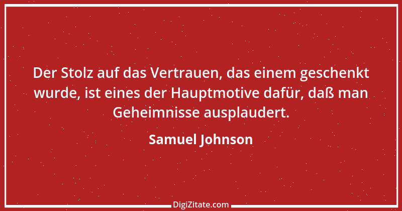 Zitat von Samuel Johnson 49