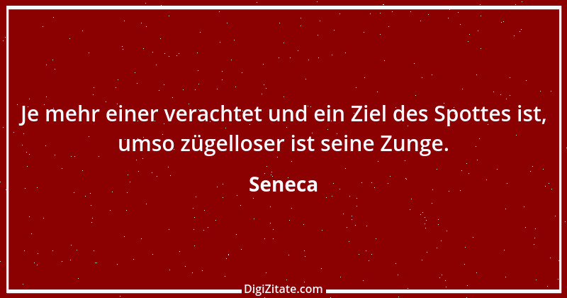 Zitat von Seneca 191