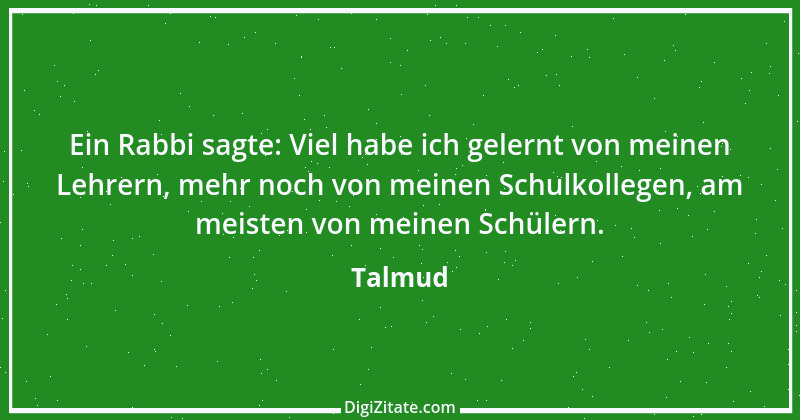 Zitat von Talmud 361