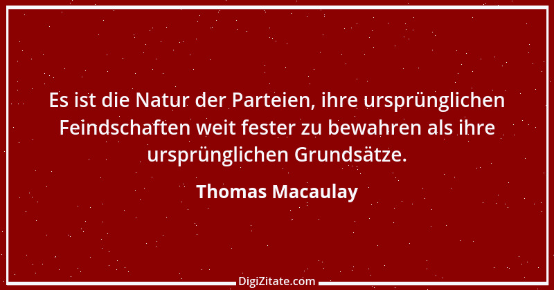 Zitat von Thomas Macaulay 38