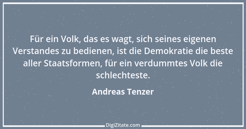 Zitat von Andreas Tenzer 102