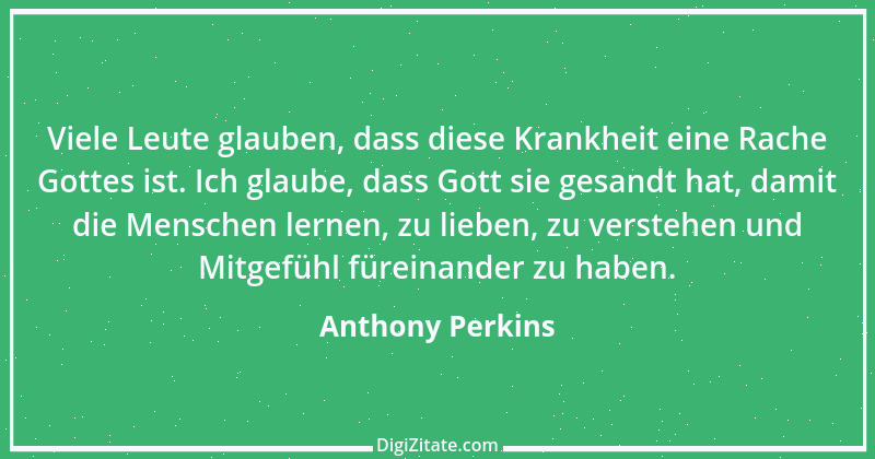 Zitat von Anthony Perkins 1