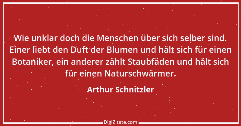 Zitat von Arthur Schnitzler 2