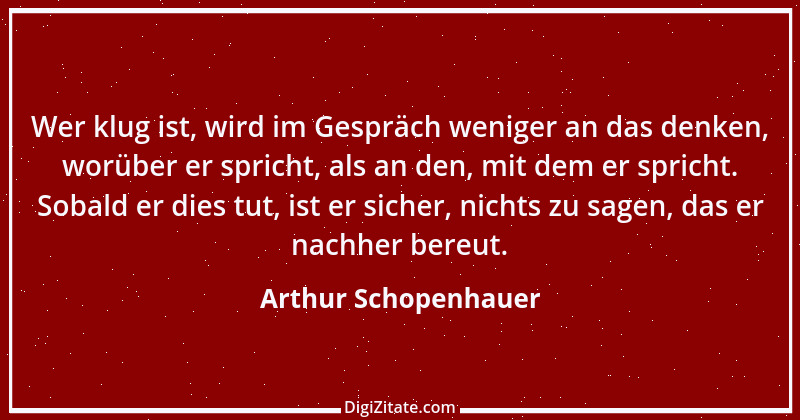 Zitat von Arthur Schopenhauer 625