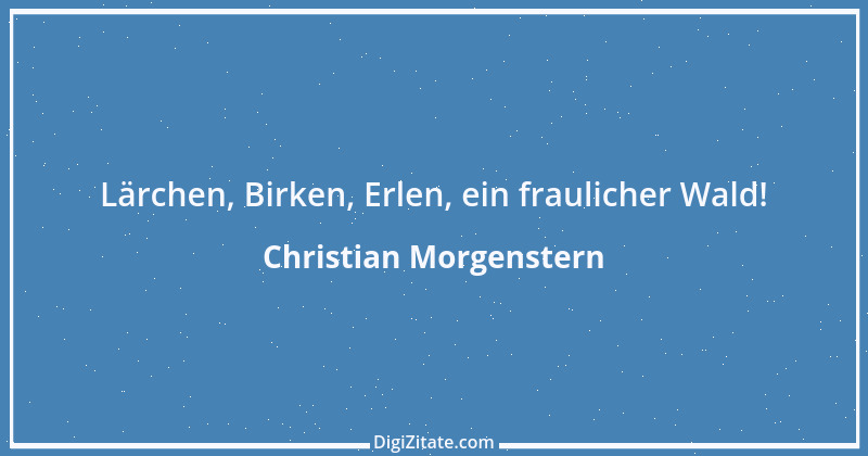 Zitat von Christian Morgenstern 282