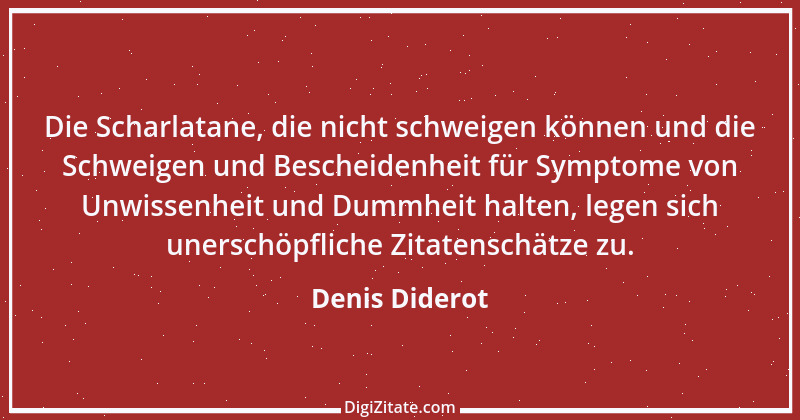 Zitat von Denis Diderot 203