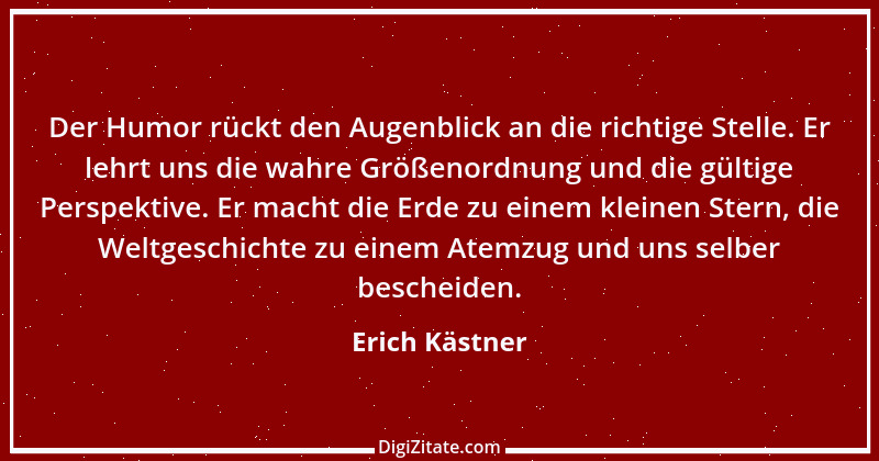 Zitat von Erich Kästner 9