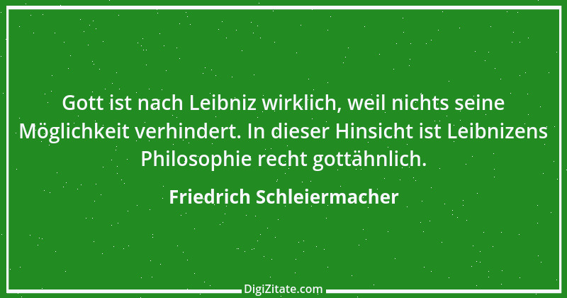 Zitat von Friedrich Schleiermacher 107