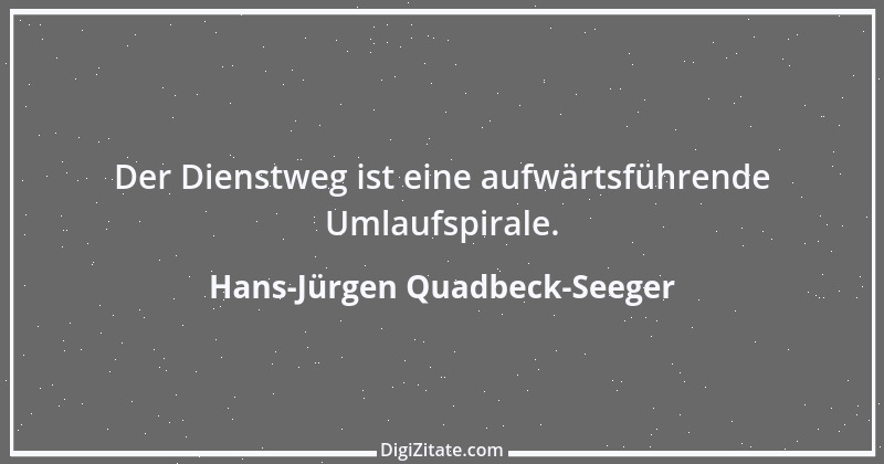 Zitat von Hans-Jürgen Quadbeck-Seeger 387