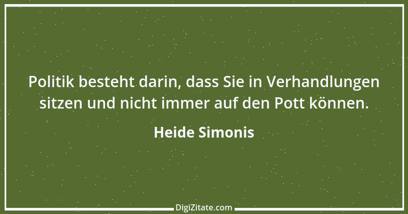 Zitat von Heide Simonis 3