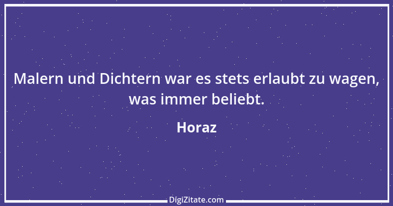 Zitat von Horaz 165