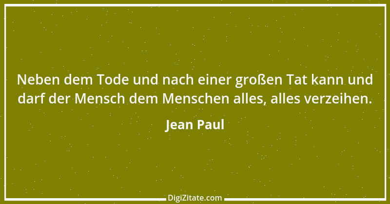 Zitat von Jean Paul 904